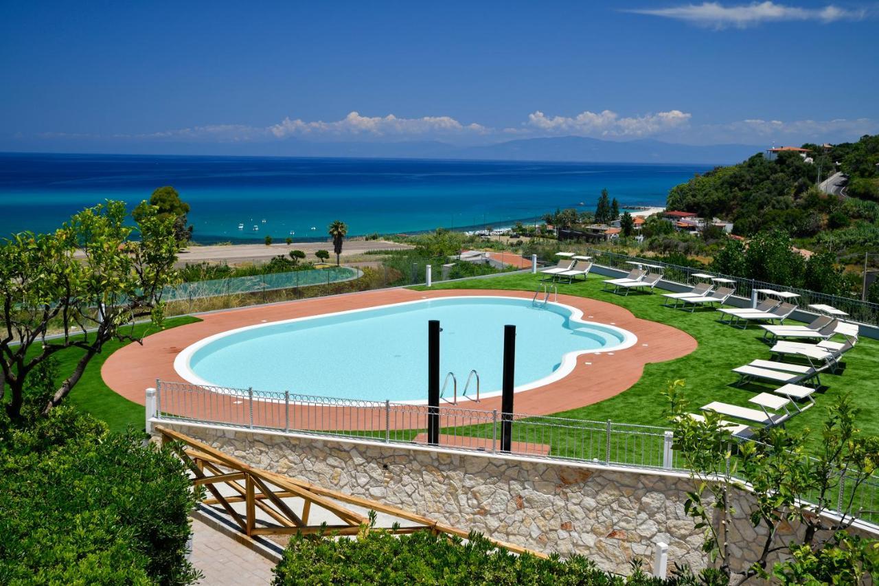 Residence New Paradise Tropea Exterior foto