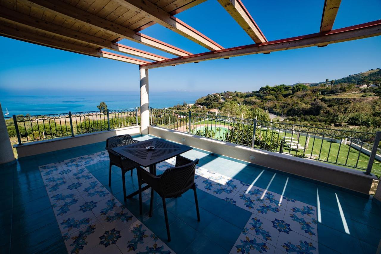 Residence New Paradise Tropea Exterior foto